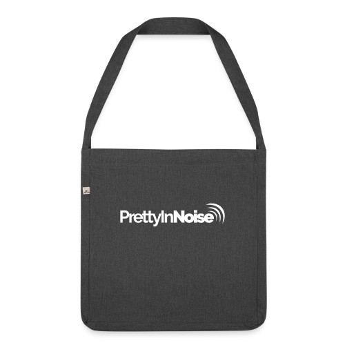 Pretty in Noise Logo - Torba na ramię z materiału recyklingowego