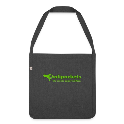 Balipockets Logo - Schultertasche aus Recycling-Material