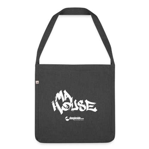 My House * by DEEPINSIDE - Shoulder Bag made from recycled material