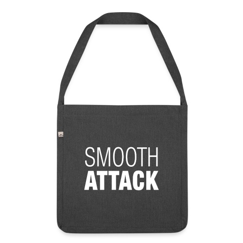 Smooth Attack neg png - Schultertasche aus Recycling-Material