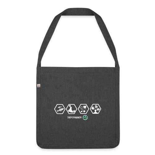 Tiertrainer - Schultertasche aus Recycling-Material