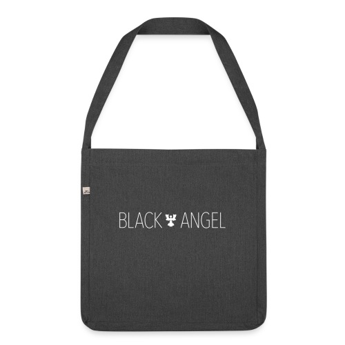 BLACK ANGEL - Sac bandoulière 100 % recyclé
