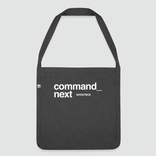 Command next – Ghostbox Staffel 2 - Schultertasche aus Recycling-Material