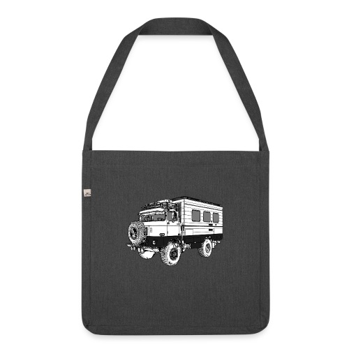 IFA LKW W50 LA 4x4 Koffer - Schultertasche aus Recycling-Material