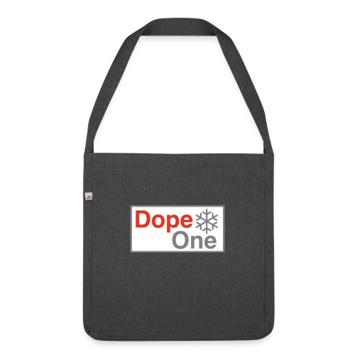 Dope One - Schultertasche aus Recycling-Material