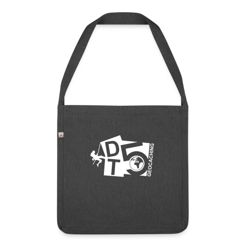 D5 T5 - 2011 - 1color - Schultertasche aus Recycling-Material