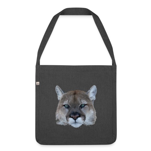 Panther - Schultertasche aus Recycling-Material