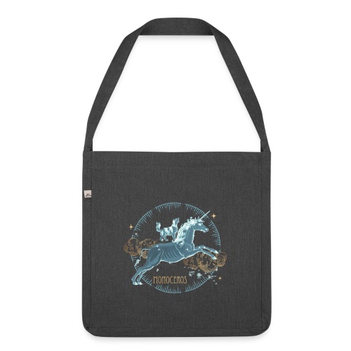 Unicorn Constellation Monoceros - Skuldertaske af recycling-material