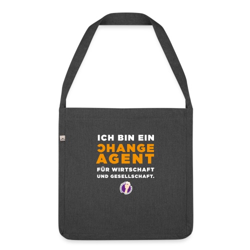 Change Agent - Schultertasche aus Recycling-Material