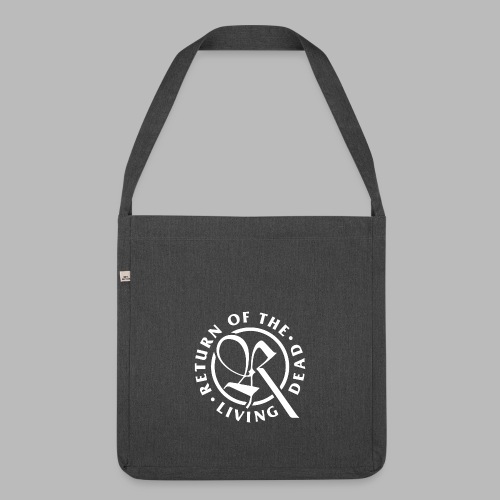 Return of the Living Dead - Logo - Schultertasche aus Recycling-Material