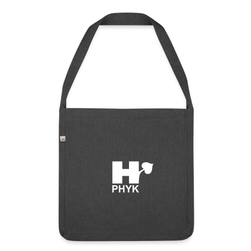 PHYK H-logo - Olkalaukku kierrätysmateriaalista