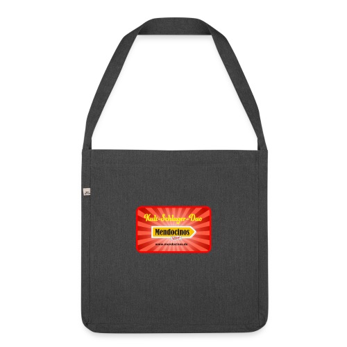 Kult-Schlager-Duo Mendocinos 2023 - Schultertasche aus Recycling-Material