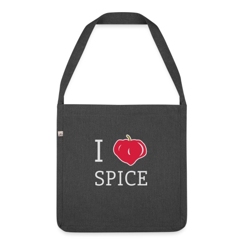 i_love_spice-eps - Olkalaukku kierrätysmateriaalista