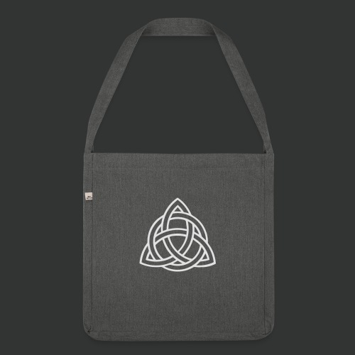 Celtic Knot — Celtic Circle - Shoulder Bag made from recycled material
