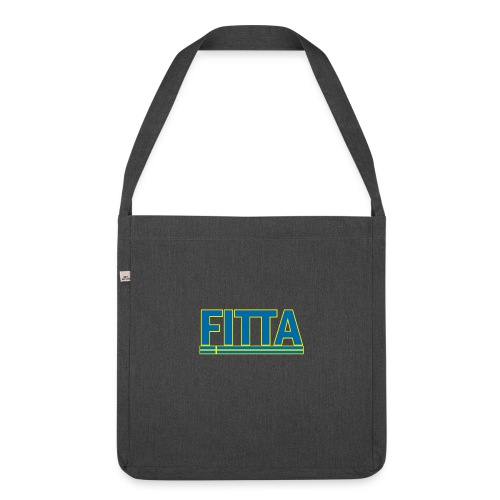 fitta 1 png - Schultertasche aus Recycling-Material