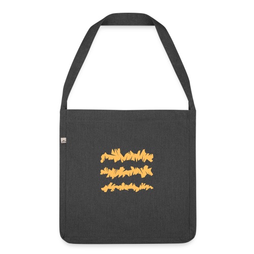 Orange_Sample.png - Schultertasche aus Recycling-Material