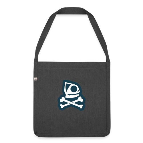 Pirate Geeko - Shoulder Bag made from recycled material