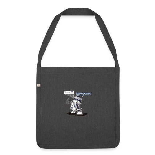 R2Captcha - Shoulder Bag made from recycled material