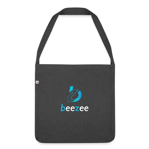 Beezee gradient Negative - Shoulder Bag made from recycled material