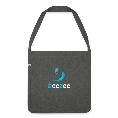 Beezee gradient Negative - Shoulder Bag made from recycled material