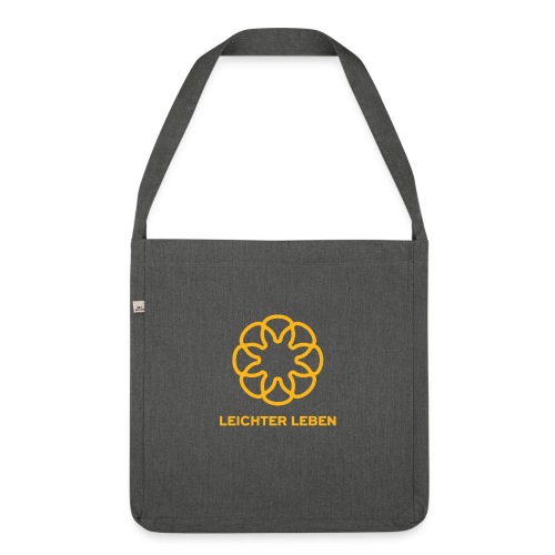 LL Logo - Schultertasche aus Recycling-Material