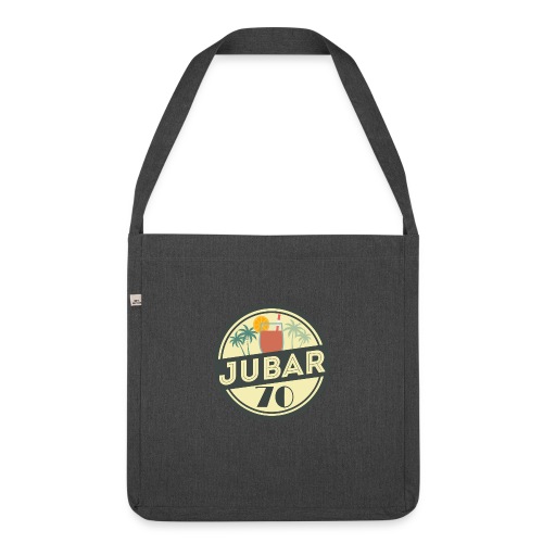 Norman Jubar Logo - Schultertasche aus Recycling-Material