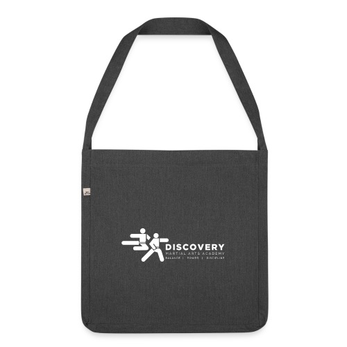 Discovery Logo Alternative - Shoulder Bag made from recycled material