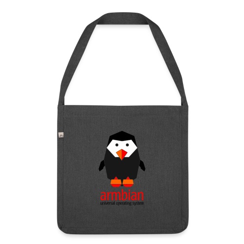 Penguin - Shoulder Bag made from recycled material