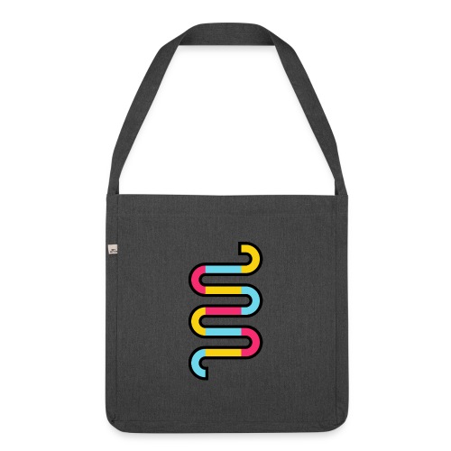 Die DNA deines Unternehmens - Schultertasche aus Recycling-Material