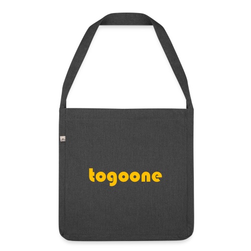 togoone official - Schultertasche aus Recycling-Material
