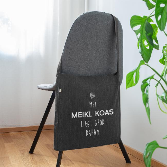 Mei Meikl Koas liegt grod daham - Schultertasche aus Recycling-Material