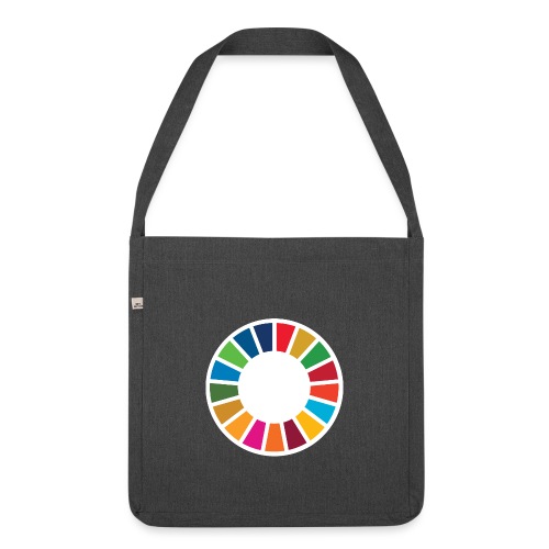SDGS x SIGNALS OF HOPE No.2 - Schultertasche aus Recycling-Material