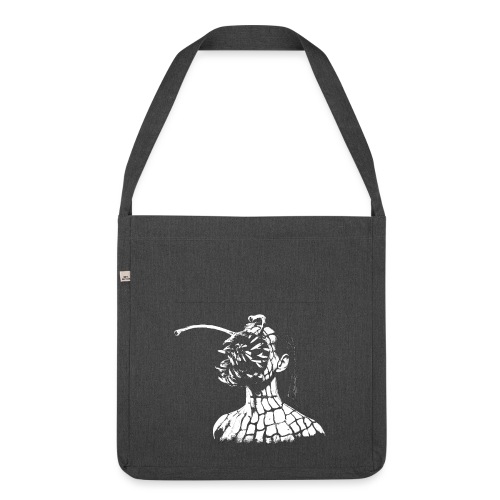 Killer snail - Shoulder Bag made from recycled material