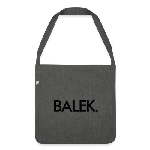 BALEK Original - Sac bandoulière 100 % recyclé