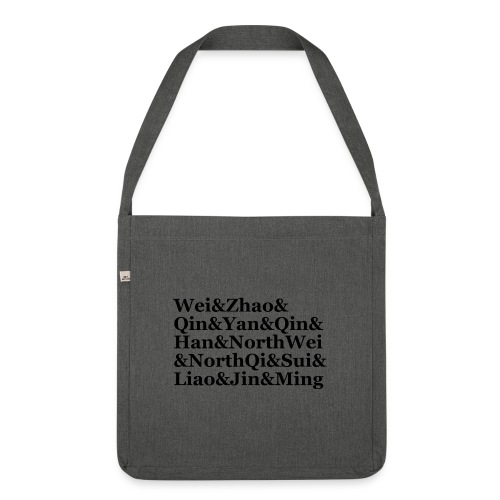 GreatWallLeaders - Schultertasche aus Recycling-Material