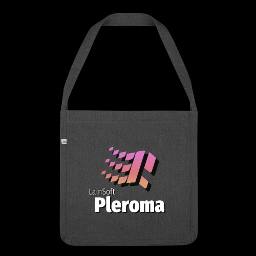 Lainsoft Pleroma (No groups?) - Shoulder Bag made from recycled material