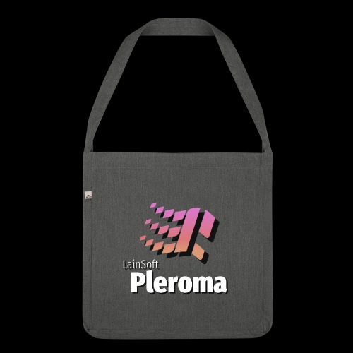 Lainsoft Pleroma (No groups?) - Shoulder Bag made from recycled material