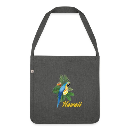 Hawaii - Schultertasche aus Recycling-Material