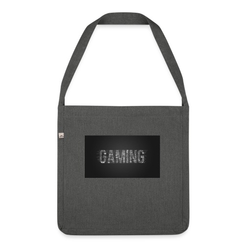 gaming - Schultertasche aus Recycling-Material