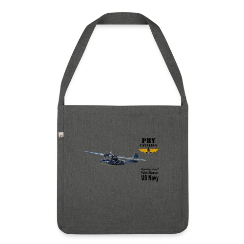 PBY Catalina - Schultertasche aus Recycling-Material