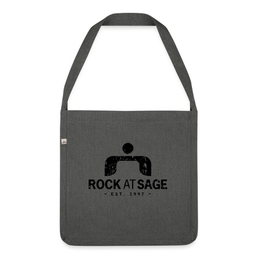 Rock At Sage - EST. 1997 - - Schultertasche aus Recycling-Material