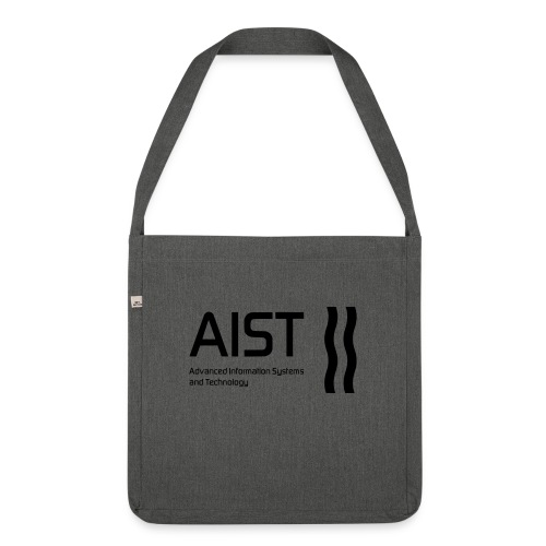 AIST Advanced Information Systems and Technology - Schultertasche aus Recycling-Material