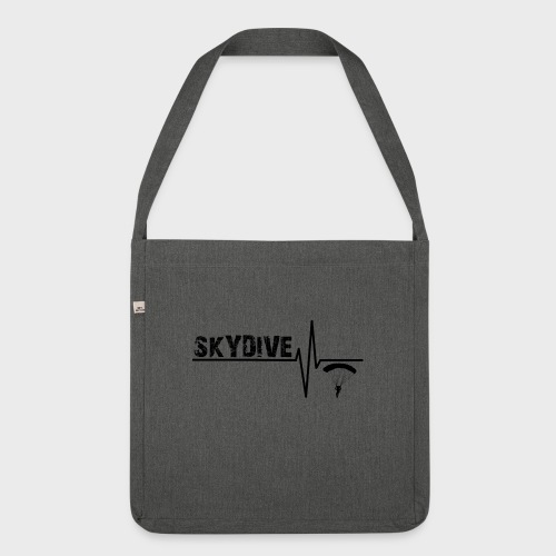Skydive Pulse - Schultertasche aus Recycling-Material