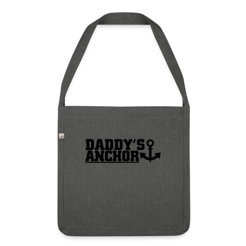 daddys anchor - Schultertasche aus Recycling-Material