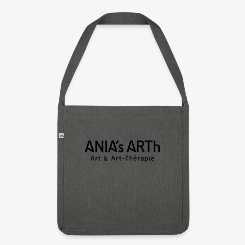 ANIA's ARTh Logo - Schultertasche aus Recycling-Material