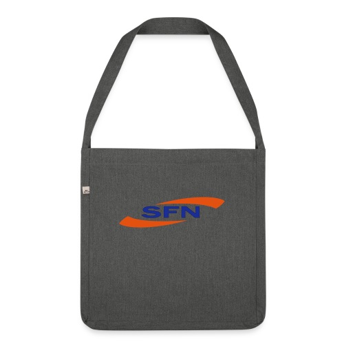 SFN Logo - Schultertasche aus Recycling-Material