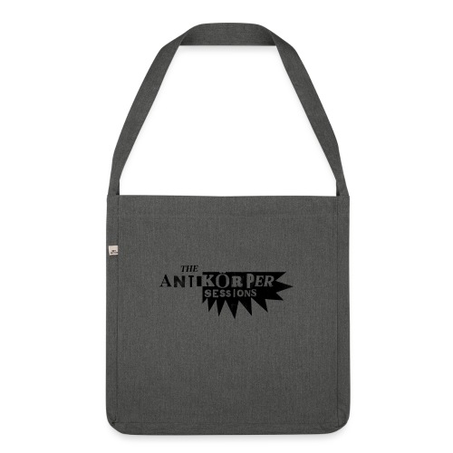 The Antikörper Sessions - Schultertasche aus Recycling-Material