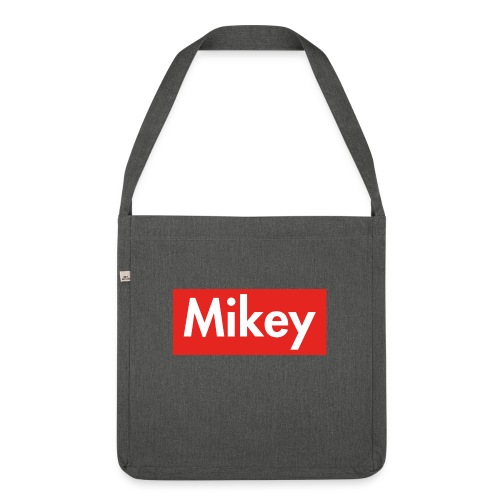 Mikey Box Logo - Shoulder Bag made from recycled material