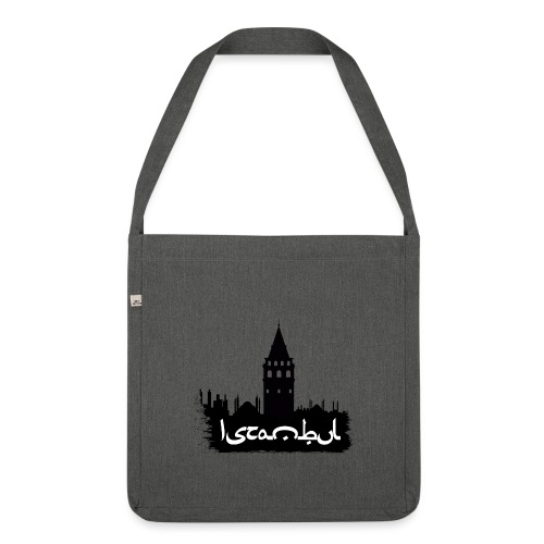 Youngmuslim Istanbul - Schultertasche aus Recycling-Material