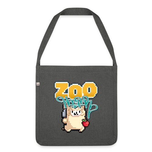 ZooKeeper Apple - Shoulder Bag made from recycled material